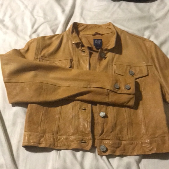 Gap midriff 100 genuine lamb leather - Picture 4 of 5